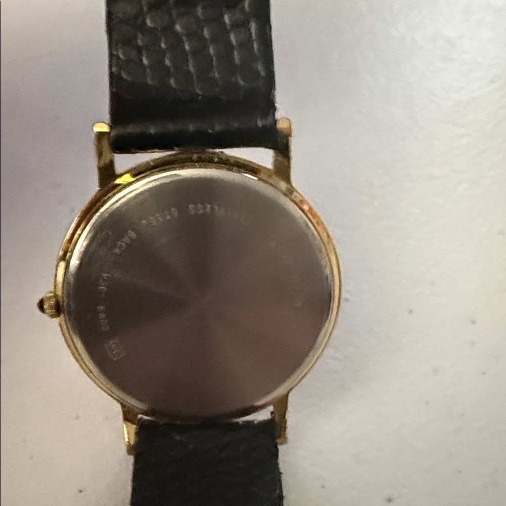 Vintage Lorus Disney Mickey Mouse Watch Original Leather Strap - Works! - Picture 6 of 10